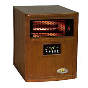 Quartz Heater - Metal Cabinet